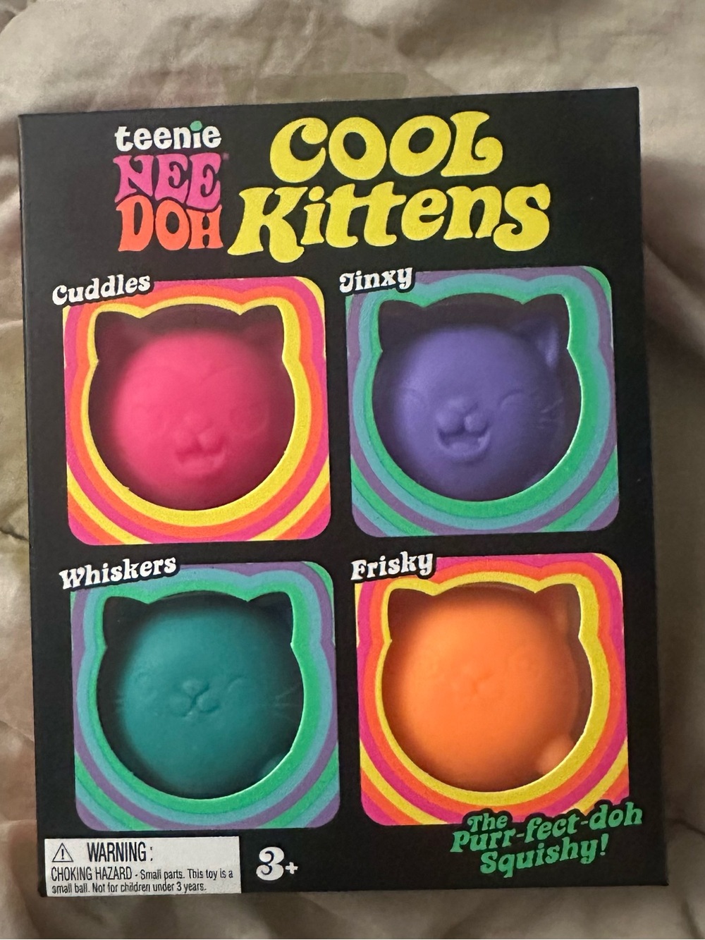 NeeDoh Cool Kittens 4-Pack